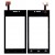 Touch Screen Digitizer For Intex Aqua Y2 Black By - Maxbhi Com