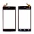 Touch Screen Digitizer For Lava Iris 404 Flair White By - Maxbhi Com