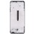 Lcd Frame Middle Chassis For Oppo Reno 5 Z White By - Maxbhi Com