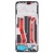 Lcd Frame Middle Chassis For Oppo Reno 5 Z White By - Maxbhi Com