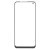 Replacement Front Glass For Oppo Reno 5 Z Black By - Maxbhi Com