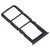 Sim Card Holder Tray For Oppo Reno 5 Z Black - Maxbhi Com