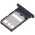 Sim Card Holder Tray For Honor X50 5g Black - Maxbhi Com