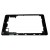 Middle Frame Ring Only For Lenovo Vibe Z K910 Black By - Maxbhi Com