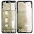 Lcd Frame Middle Chassis For Vivo Y27s White By - Maxbhi Com