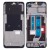 Lcd Frame Middle Chassis For Oppo A2x 5g White By - Maxbhi Com