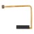 Fingerprint Sensor Flex Cable For Oukitel Wp27 White By - Maxbhi Com