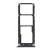 Sim Card Holder Tray For Oukitel Wp27 Grey - Maxbhi Com