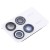 Camera Lens Glass With Frame For Xiaomi Redmi K70 Pro White By - Maxbhi Com