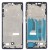 Lcd Frame Middle Chassis For Motorola Moto G85 5g Blue By - Maxbhi Com