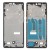 Lcd Frame Middle Chassis For Motorola Moto G85 5g White By - Maxbhi Com