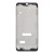 Lcd Frame Middle Chassis For Realme C61 White By - Maxbhi Com