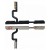 Volume Button Flex Cable For Realme C61 By - Maxbhi Com
