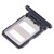 Sim Card Holder Tray For Huawei Enjoy 60x Black - Maxbhi Com