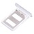 Sim Card Holder Tray For Huawei Enjoy 60x Silver - Maxbhi Com