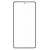 Replacement Front Glass For Motorola Edge 50 Pro Silver By - Maxbhi Com