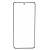 Replacement Front Glass For Oppo F25 Pro 5g White By - Maxbhi Com