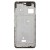 Lcd Frame Middle Chassis For Infinix Hot 20s White By - Maxbhi Com