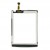 Touch Screen Digitizer For Nokia X302 Rm639 Black By - Maxbhi Com