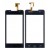 Touch Screen Digitizer For Lava Iris 400q Black By - Maxbhi Com