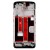 Lcd Frame Middle Chassis For Oppo A11k Black By - Maxbhi Com