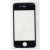 Glass for Apple iPhone 4S Black
