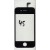 Touch Screen for Apple iPhone 4s - Black