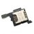Sim Connector With Flex Cable For Samsung Galaxy Core I8260 I8262 - Maxbhi Com