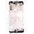 Lcd Frame Middle Chassis For Ulefone Armor X8 White By - Maxbhi Com