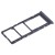 Sim Card Holder Tray For Infinix Hot 11 Play Black - Maxbhi Com