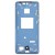 Lcd Frame Middle Chassis For Motorola Edge 40 Blue By - Maxbhi Com
