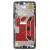 Lcd Frame Middle Chassis For Huawei Nova 11i Black By - Maxbhi Com