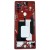 Lcd Frame Middle Chassis For Lg Velvet 5g Red By - Maxbhi Com