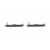 Volume Side Button Outer For Oppo Find X2 Pro Black By - Maxbhi Com