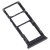 Sim Card Holder Tray For Tecno Pouvoir 4 Pro Black - Maxbhi Com