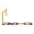 Volume Button Flex Cable For Xiaomi Redmi A3x By - Maxbhi Com