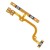 Power Button Flex Cable For Lenovo Tab Plus On Off Flex Pcb By - Maxbhi Com