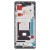 Lcd Frame Middle Chassis For Zte Nubia Z50 White By - Maxbhi Com