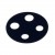 Camera Lens For Nokia 7 2 White By - Maxbhi Com