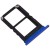 Sim Card Holder Tray For Realme X2 Pro Blue - Maxbhi Com