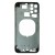 Lcd Frame Middle Chassis For Apple Iphone 11 Pro Max Green By - Maxbhi Com