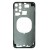 Lcd Frame Middle Chassis For Apple Iphone 11 Pro Max Green By - Maxbhi Com