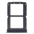Sim Card Holder Tray For Oneplus 6t A6013 Grey - Maxbhi Com