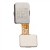 Fingerprint Sensor Flex Cable For Xiaomi Poco X6 5g Black By - Maxbhi Com