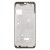 Lcd Frame Middle Chassis For Infinix Note 12 2023 Black By - Maxbhi Com