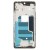 Lcd Frame Middle Chassis For Infinix Note 12 Vip White By - Maxbhi Com