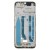 Lcd Frame Middle Chassis For Tecno Spark 8p Blue By - Maxbhi Com