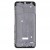 Lcd Frame Middle Chassis For Tecno Spark Go 2022 Black By - Maxbhi Com