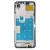 Lcd Frame Middle Chassis For Honor 70 Lite Silver By - Maxbhi Com