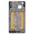 Lcd Frame Middle Chassis For Huawei Ascend Mate White By - Maxbhi Com